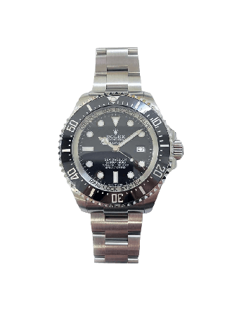 Rolex Sea Dweller Deepsea 126660 Black Dial Dec 2020