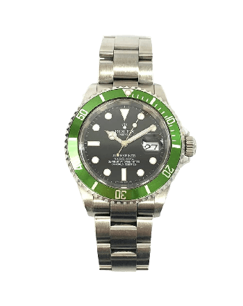 Rolex Submariner Date 16610LV Kermit Dial